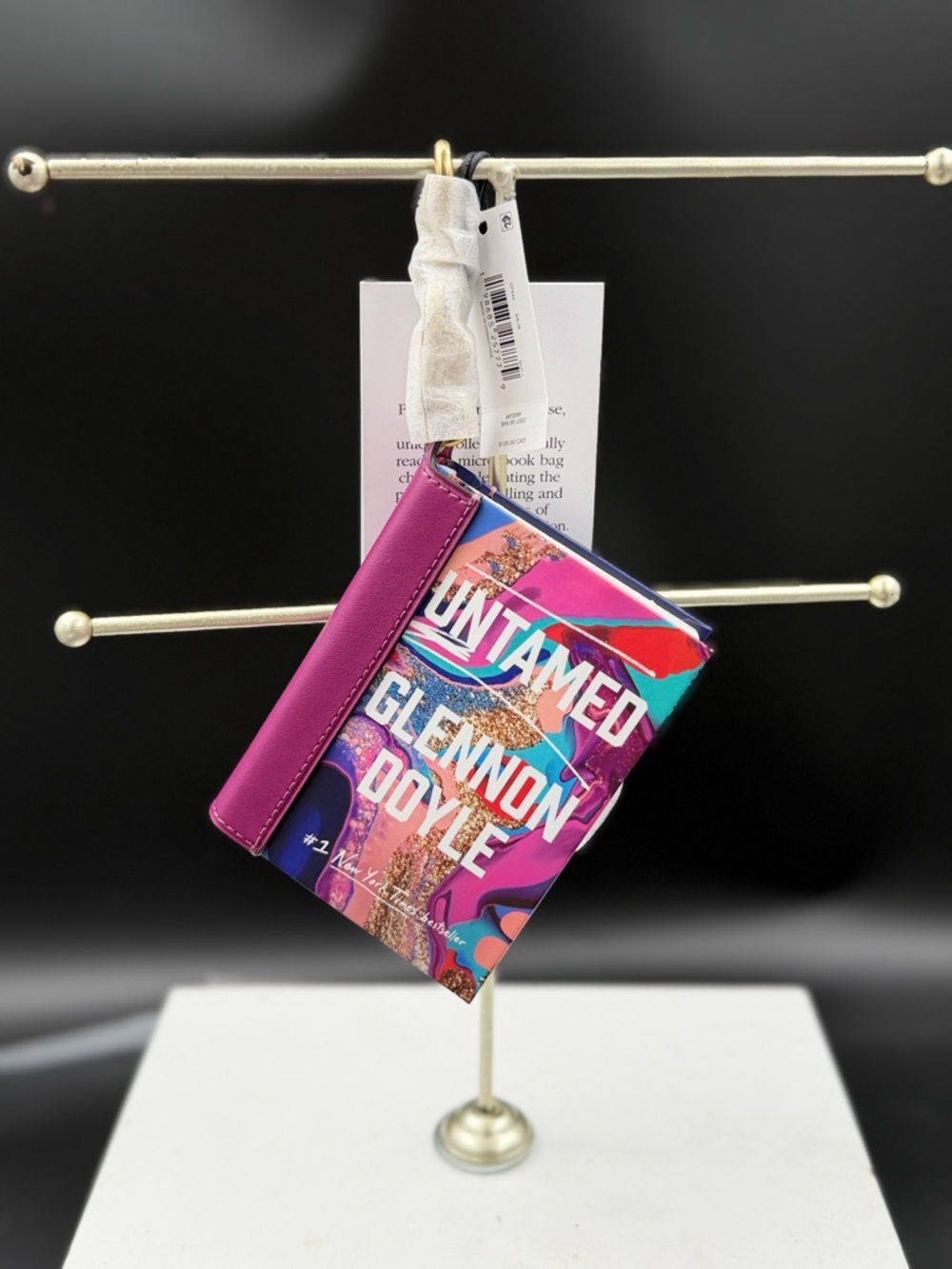 Coach Untamed By Glennon Doyle Book Bag Charm